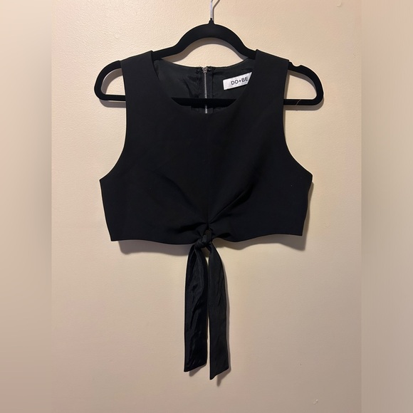 DO+BE Crop Top - Picture 1 of 4